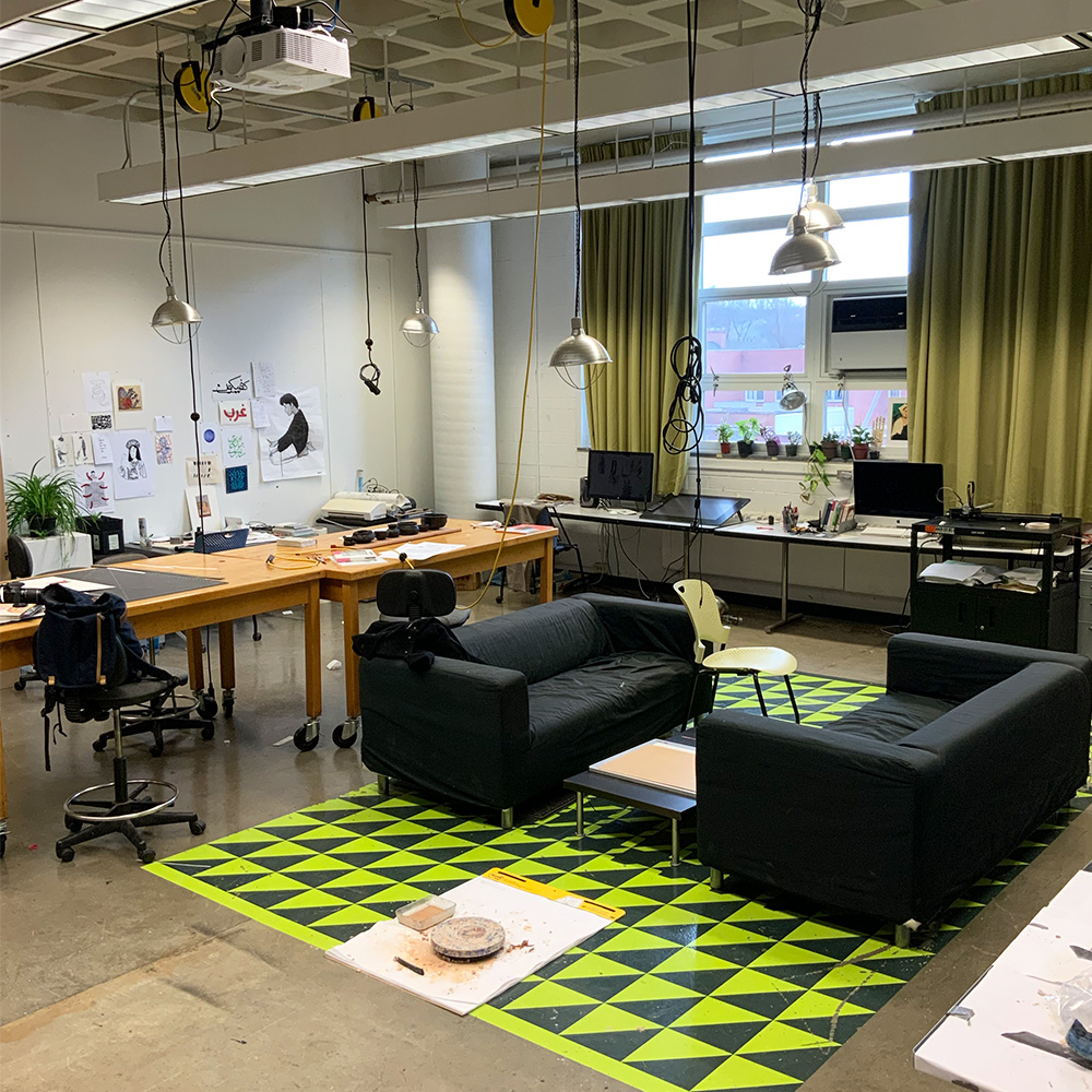 Graphic Design Facilities Ohio University